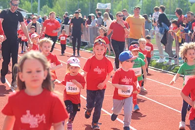 Öhringer Stadtlauf Eltern-Kind-Lauf 2025